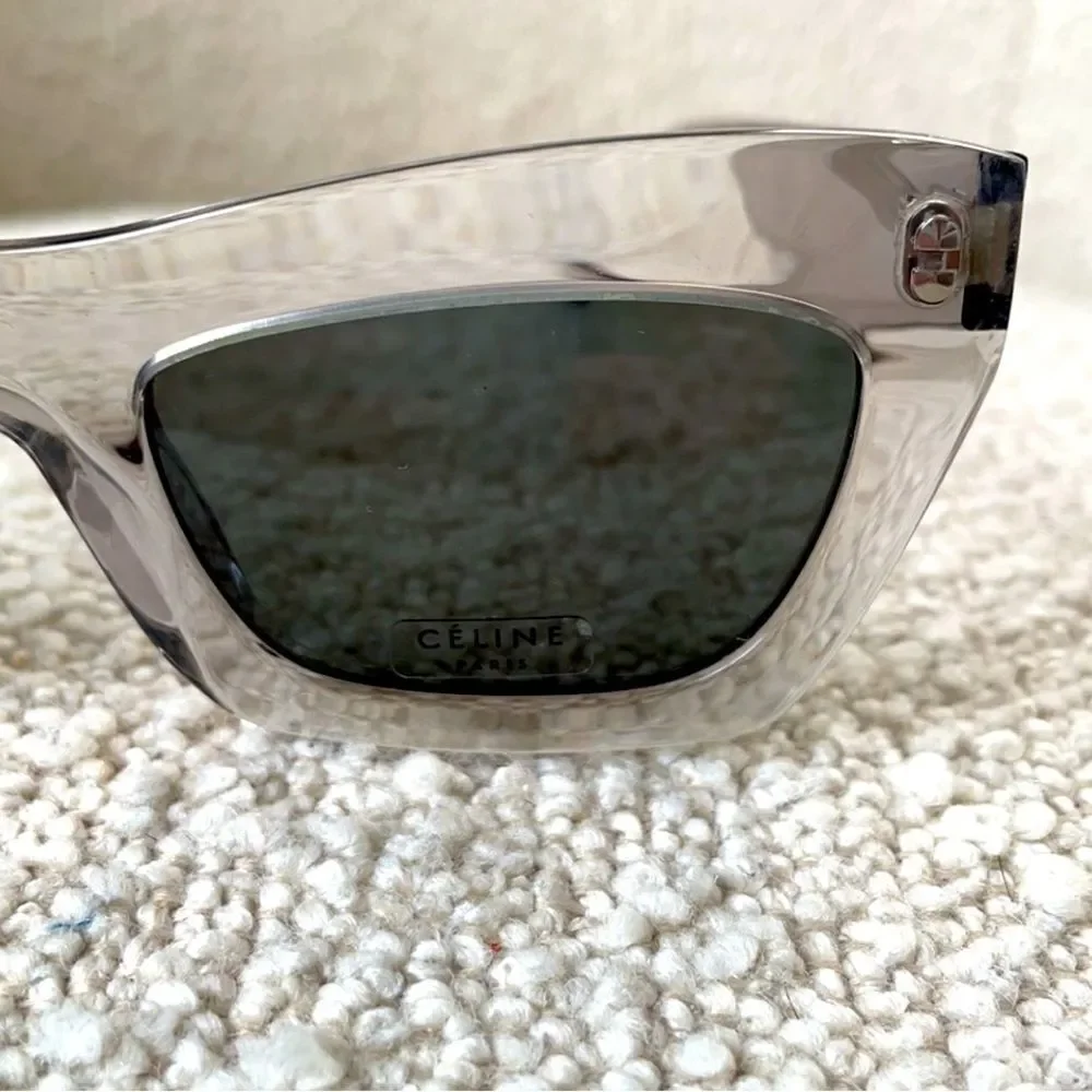 ♥️ Celine CL 41399/S 8A ORDN Cat Eye/ Butterfly Sunglasses RARE